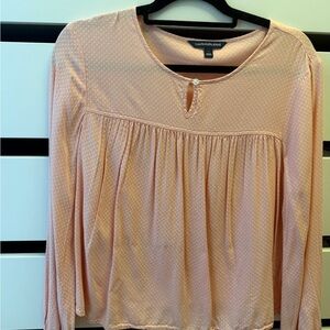 Calvin Klein Jeans Peach Blouse